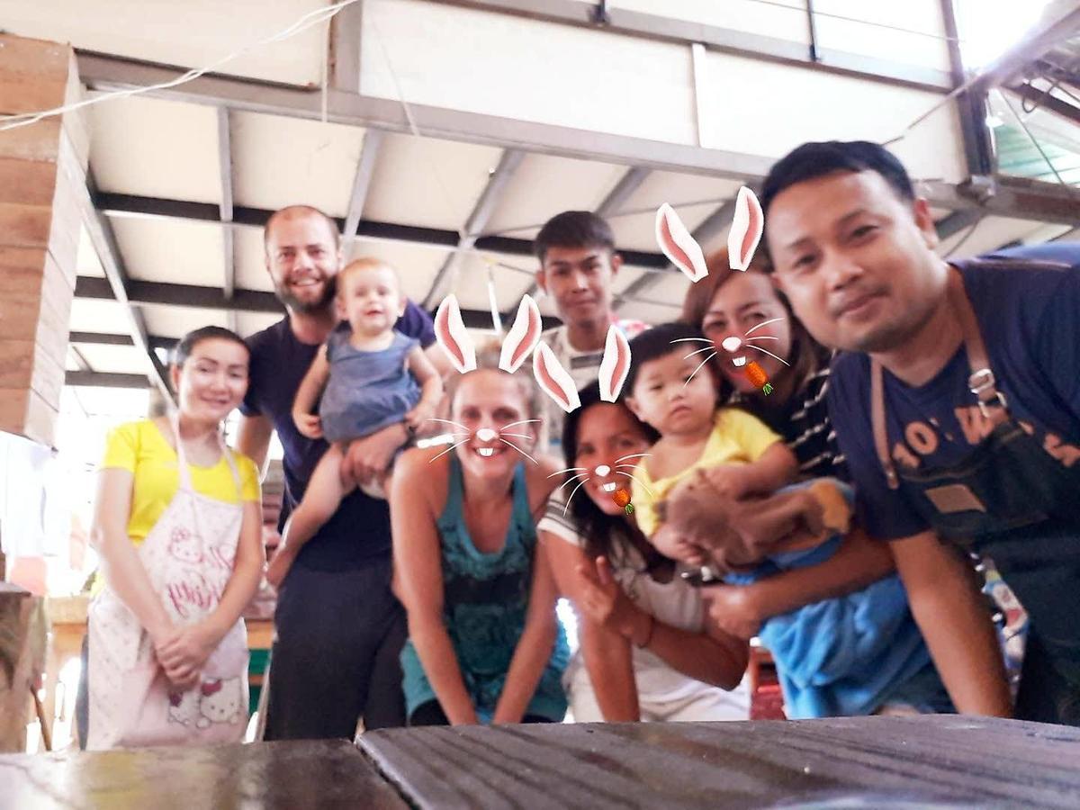 Klong Kloi Cottage Ban Bang Bao  Luaran gambar